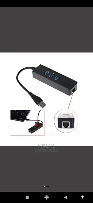 USB 3.0 HUB Multi-Function LAN Adapter