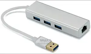 USB 3.0 HUB Multi-Function LAN Adapter