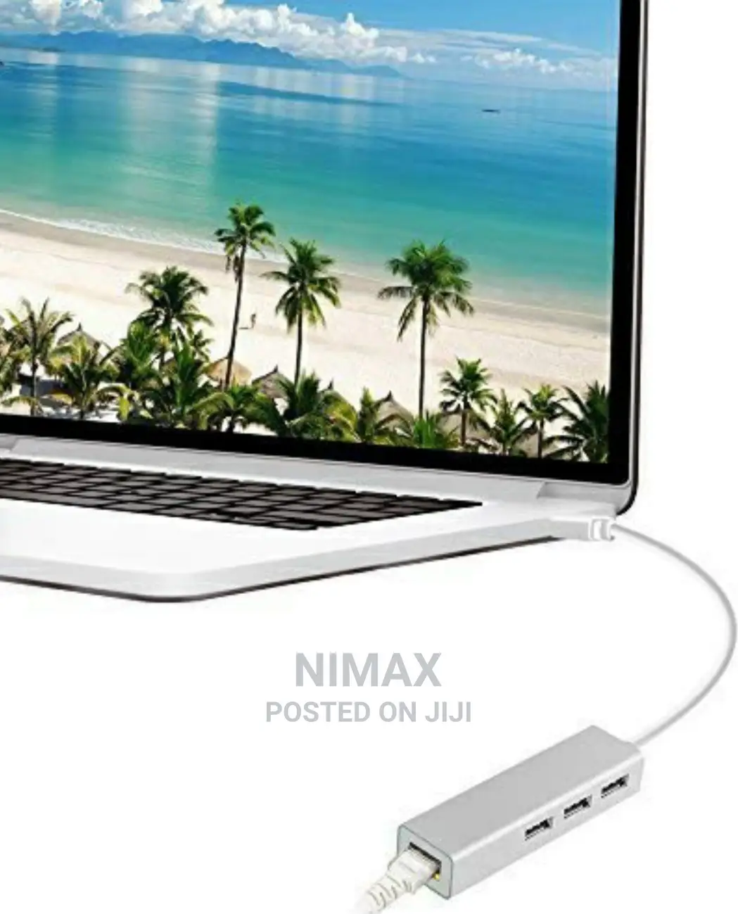 USB 3.0 HUB Multi-Function LAN Adapter