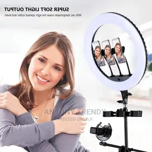Rl-14 Led Soft Ring Light And Stand