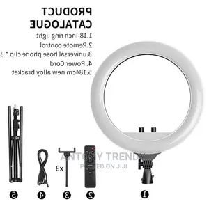 14 Inch Ring Light Led 128 8w Photo Video Ring Light Kit