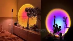Portable Usb Sunset Lamp