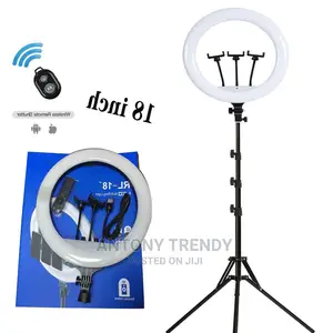 RL-18 LED 18 Inch Ring Light With Remote Shutter