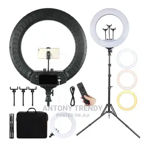 18 Inch Professional LED Ring Light and Shutter
