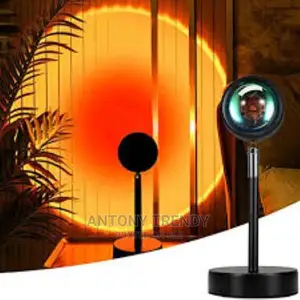 Home Decor Sunset Projection Lamp