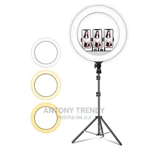1 8 Inchring Light With Carrier Bag