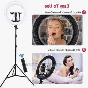 18 Inch Ring Light Photo and Video Accessory