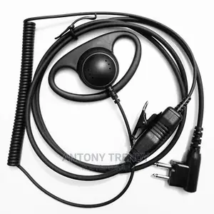 Fbi Style Headset Earphone Earpiece Talkabout Radio Walkie