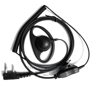 Fbi Style Earpiece Air Tube Security Noise Isolating in Ear