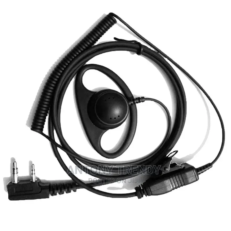 Fbi Style Earpiece Air Tube Security Noise Isolating in Ear