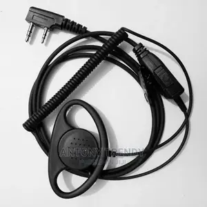 Fbi Style Headset Earphone Earpiece Mic Security Radio