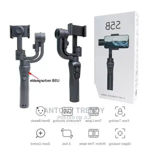 Bluetooth Selfie Stick Handheld Gimbal Stabilizer Tecnology