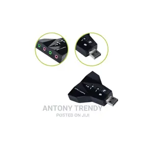 Virtual 7.1 Usb Stereo Audio Adapter