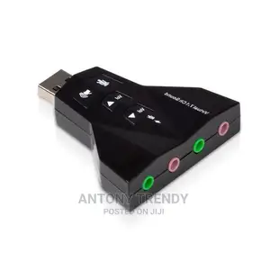 Sound Card (Virtual 7.1 Dual Sound Card)