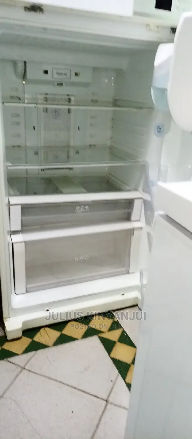 Double Door Fridge LG