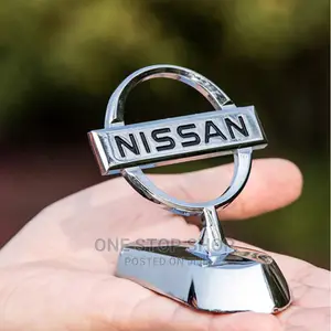High Quality Vintage 3D Sticker Nissan Bonnet Logo