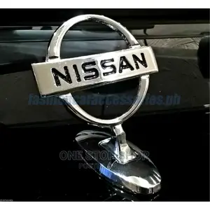Nissan Emblem Ornament Hood