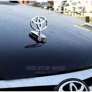 Metal Front Hood Bonnet Toyota Sticker Emblem