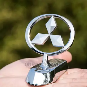 Mitsubishi Chrome Hood Ornaments Bonnet