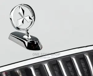 Mitsubishi Bonnet Sticker Emblem