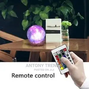 Portatable 3D Moon Lamp, 16 Colors