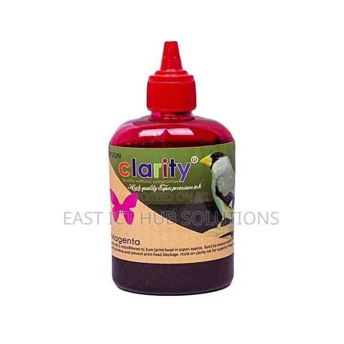 Epson Clarity Inks