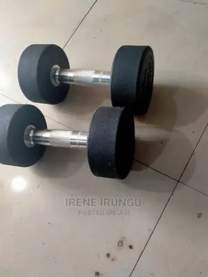 Round Fixed Dumbells