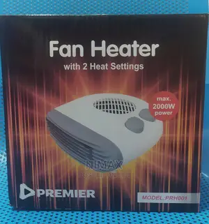 Room Heater With Fan