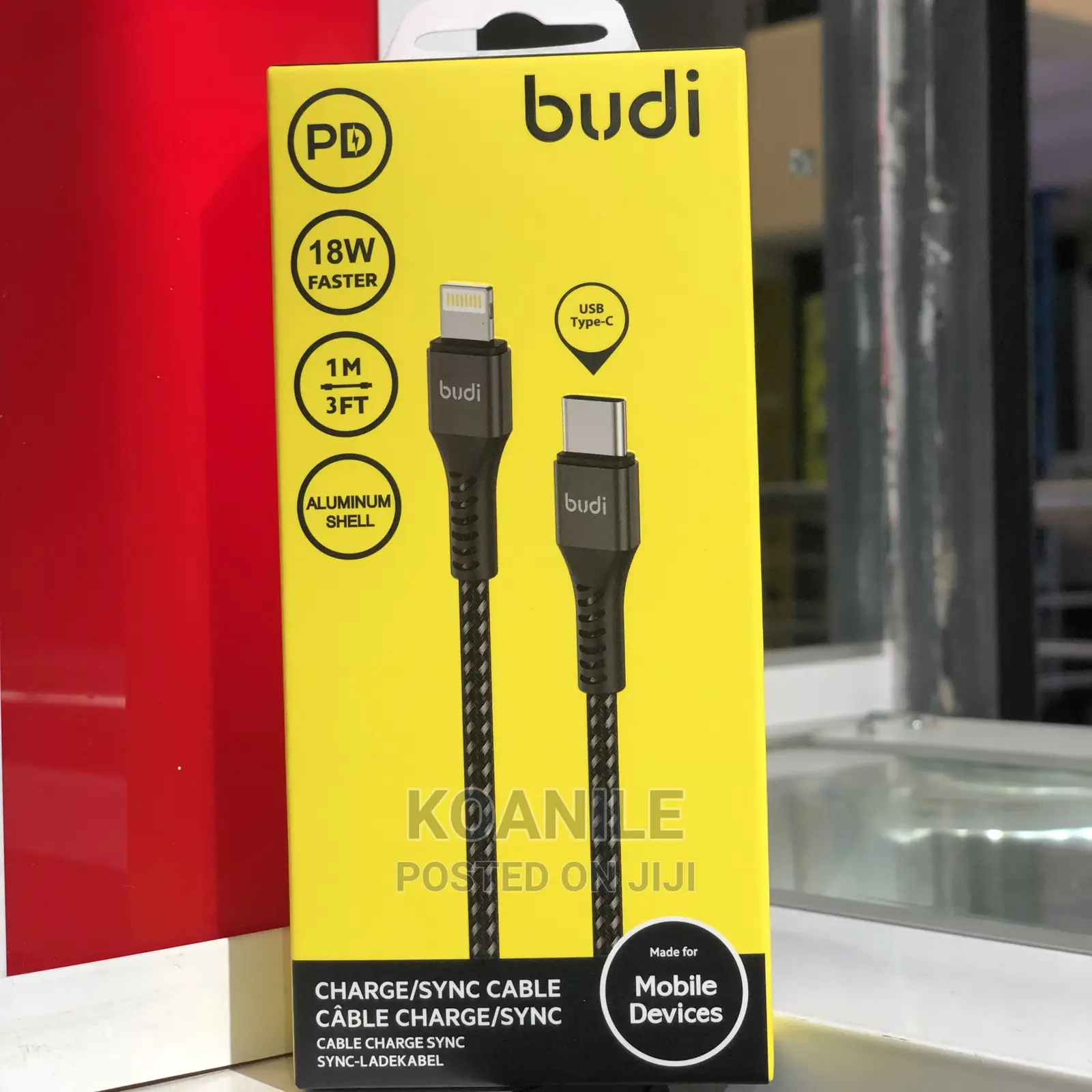 USB C to Lightning Cable