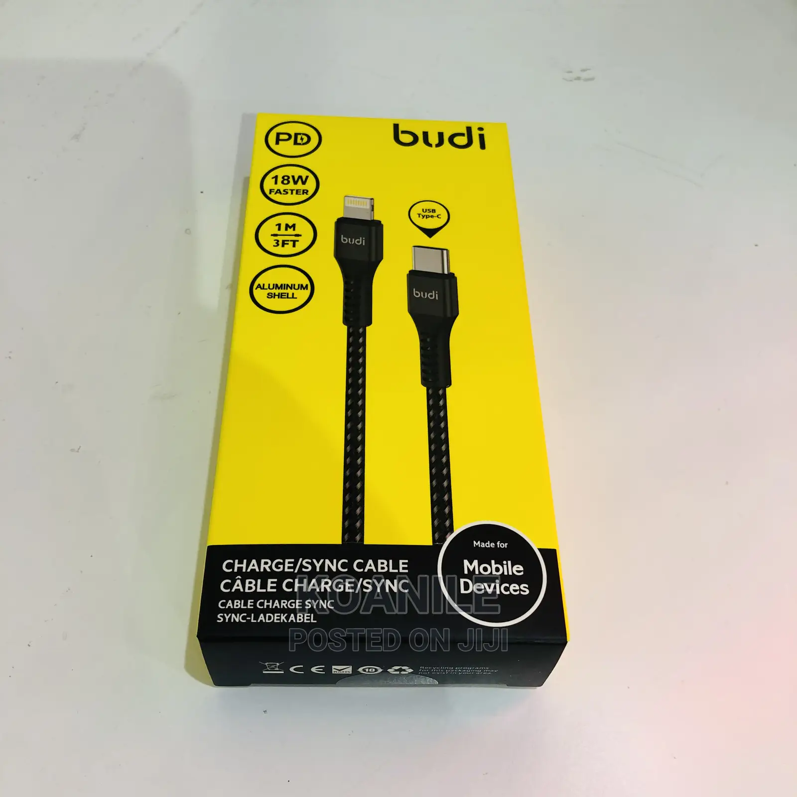 USB C to Lightning Cable