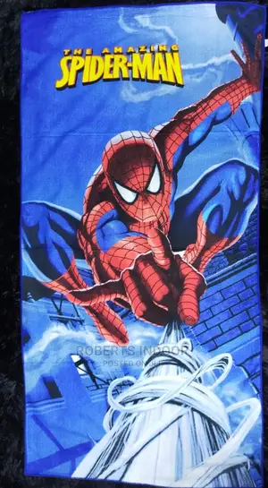 Spiderman Carton Towels