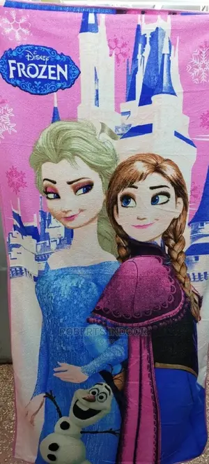 Cartoon Towels