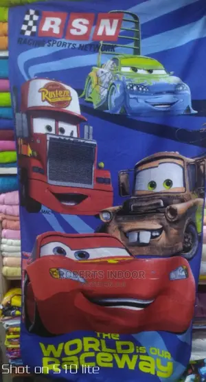 Mc Queen Kids Towels