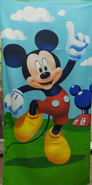 Kids Cartoon Towel