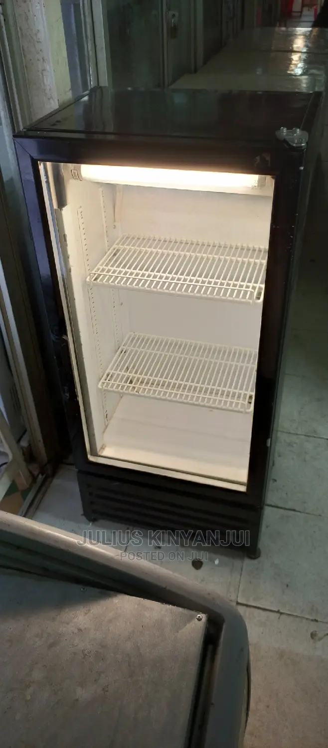 Mini Bottle Cooler Display
