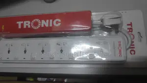 Extension Cable 4way Surge Protection Tronic Multi-Plug