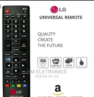 Lg Universal Remote Control.