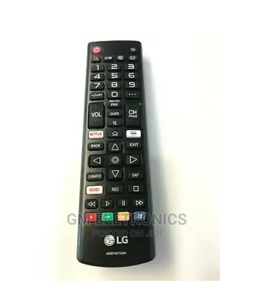 LG AKB 75375604 Replacement Remote Control.