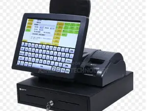 Cash Register Point of Sale Machine Money Cashier