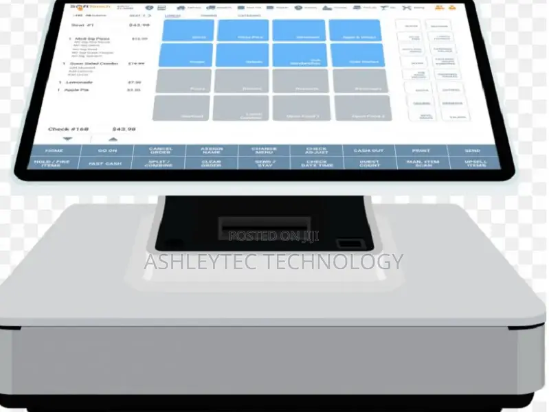 Point of Sale Restaurant Management Software Self-Service Sy