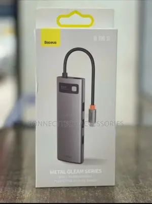 Baseus USB C HUB 8in1 Type C Multi HUB for Macbook Pro/Air
