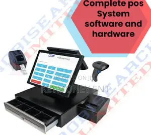 Complete Software and Hardware Point of Sale for General Sho