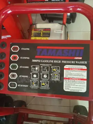 Commercial Pressure Washer