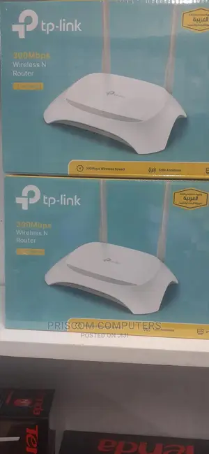Tp-Link Router Available -300 Mbps