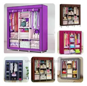 Portable Wooden Wardrobes