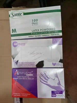 Latex Powdered Examination Gloves Wholesale Price in Kenya