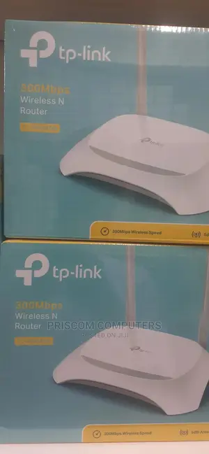 Tp-Link N300 Wireless Wi-Fi Router With Internal Antenna