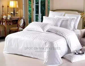 Binded Duvets(Plain White)