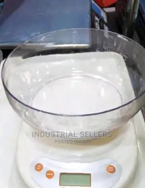 Instant Kitchen Scale With Bowl