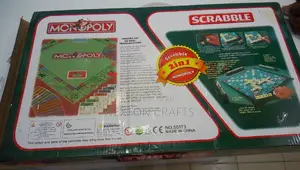 Scrabble and Monopoly Game